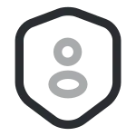 Security User SVG Icon